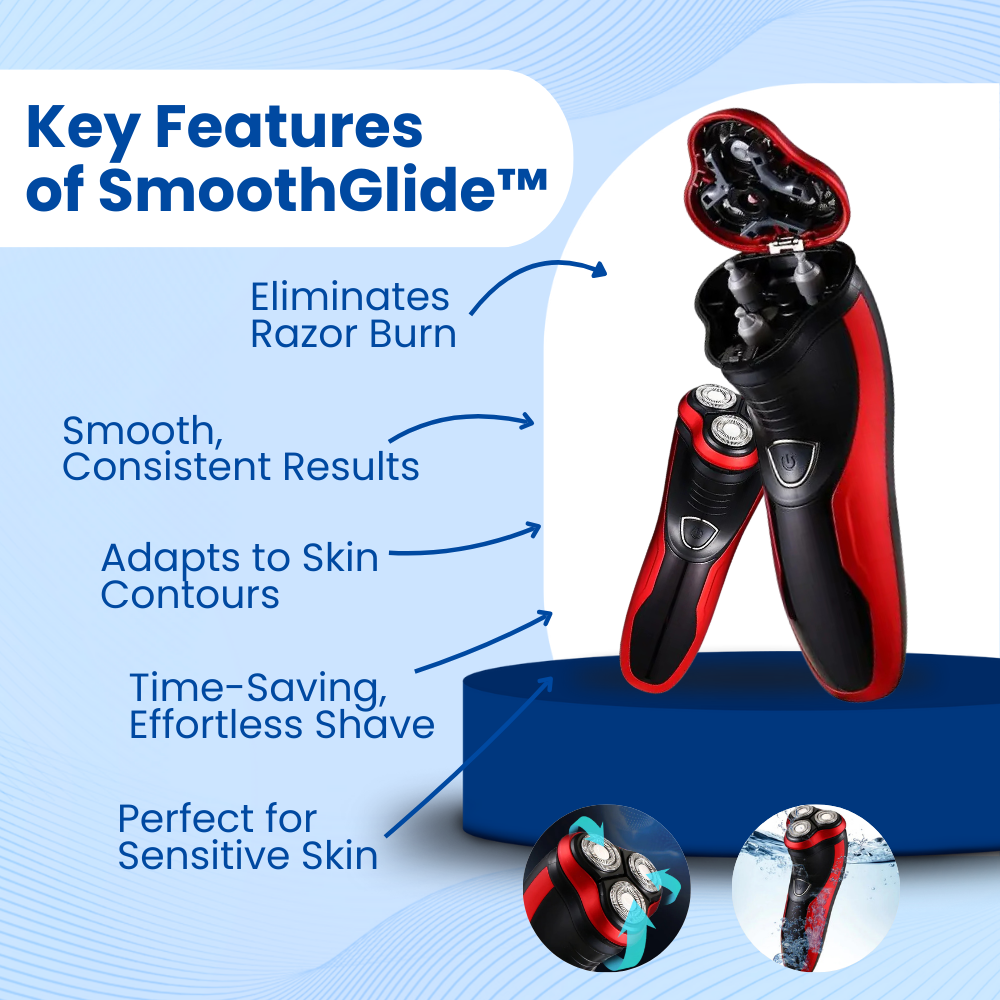 SmoothGlide™ - Electric Razor