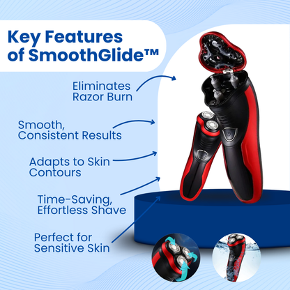 SmoothGlide™ - Electric Razor