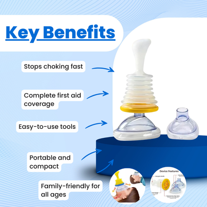 FamilyGuardian™ - First Aid & Anti-Choke Device