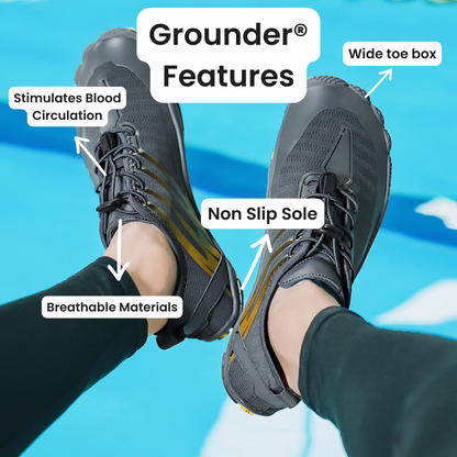 Grounder® - Hike Footwear Grounding Shoes