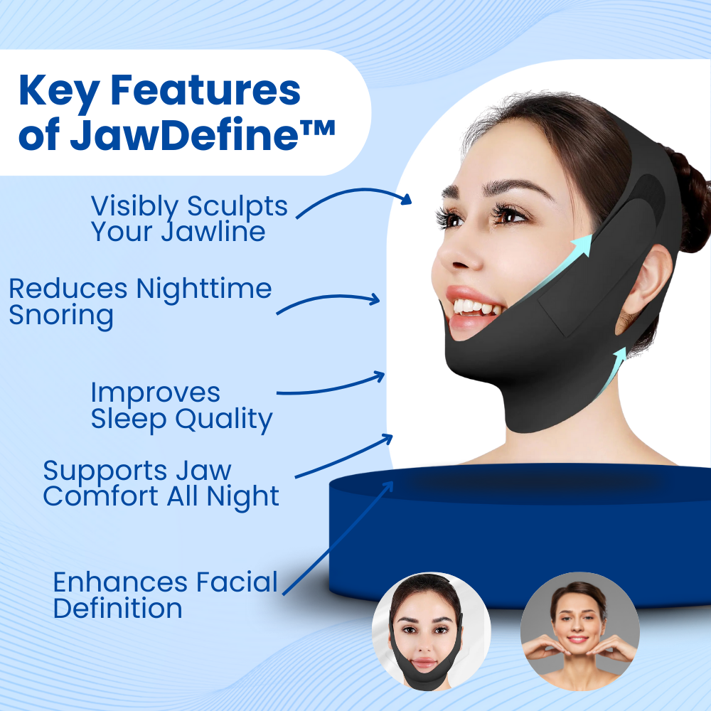 JawDefine™ - Chin Strap