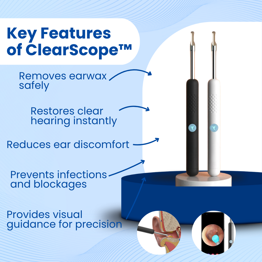 ClearScope™ - Ohrreiniger