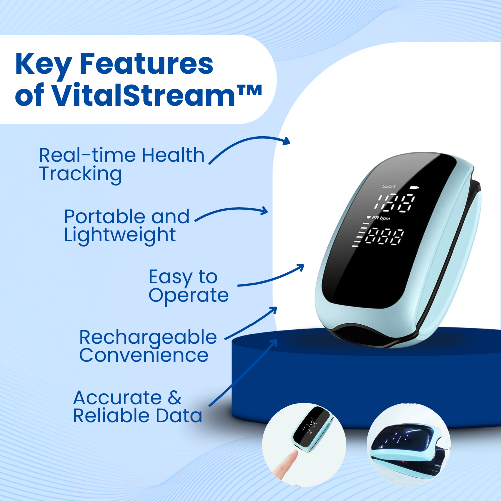 VitalStream™ - Oxymeter