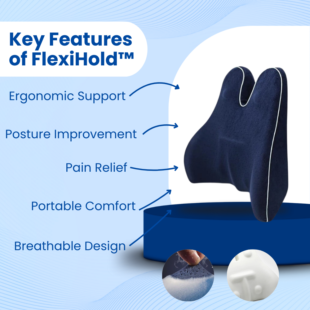 FlexiHold™ - Back Pillow