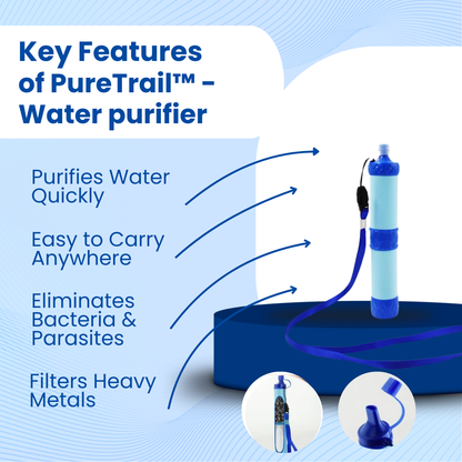 PureTrail™ - Water Purifier