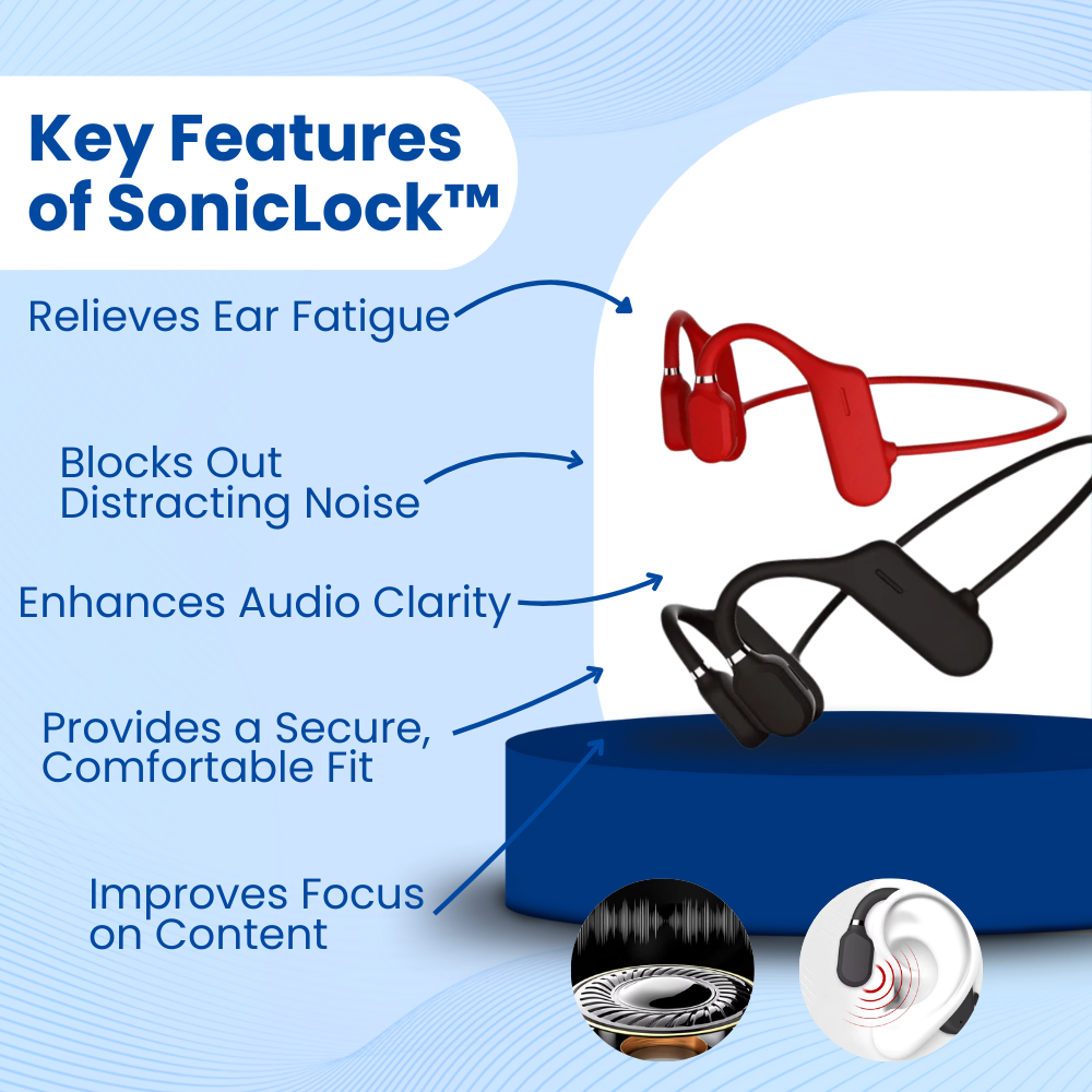 SonicLock™ - Earphones