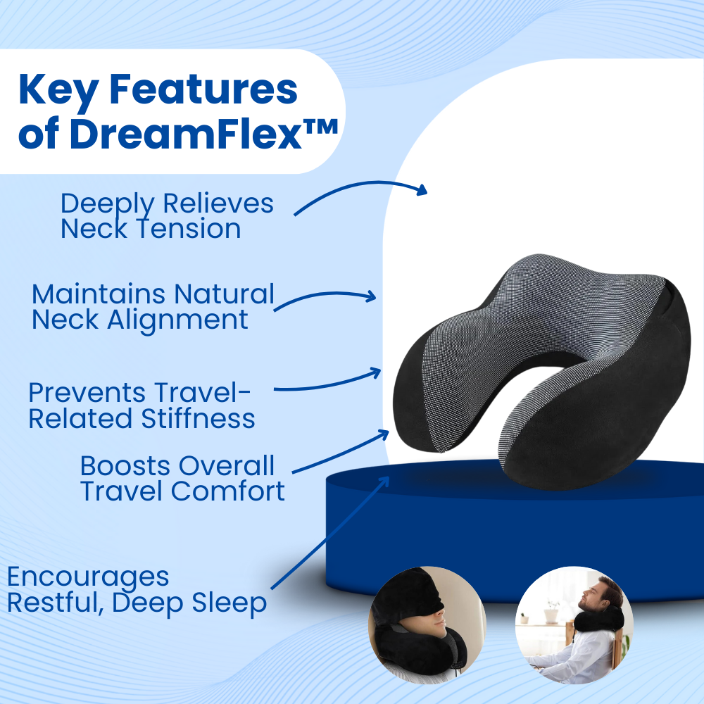 DreamFlex™ - Travel Pillow