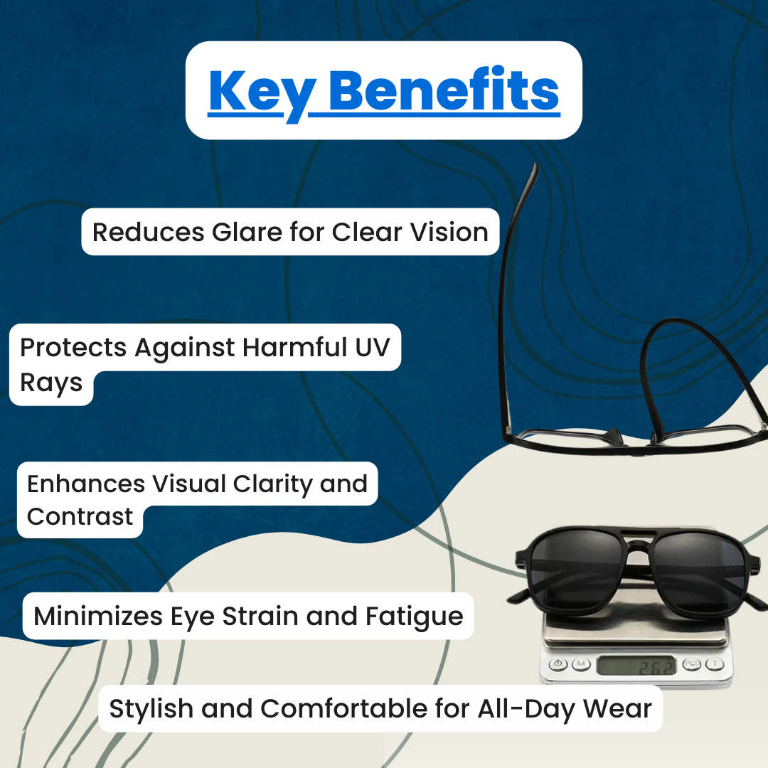 SunGuard™ Polarized Glasses