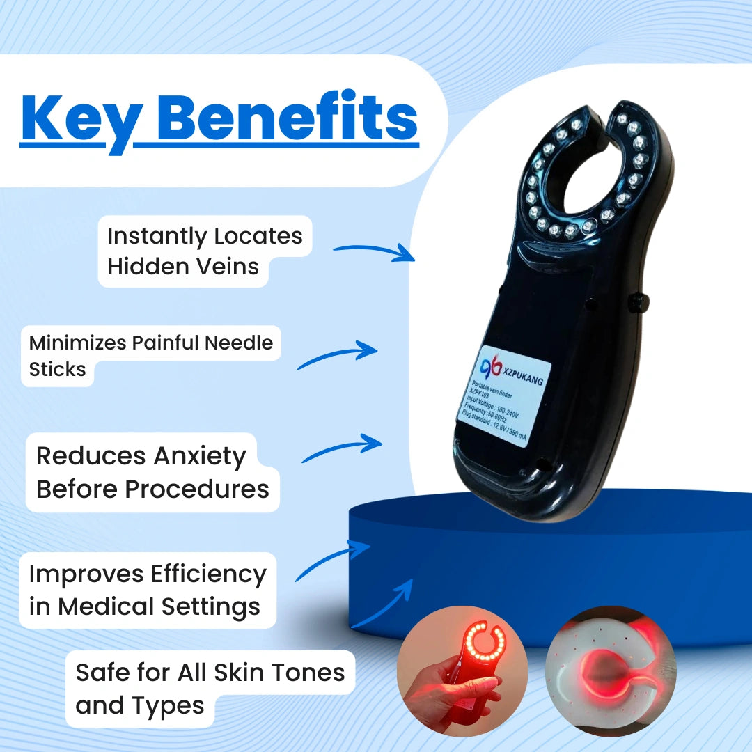 VeinTrace™ Vein Locator Machine