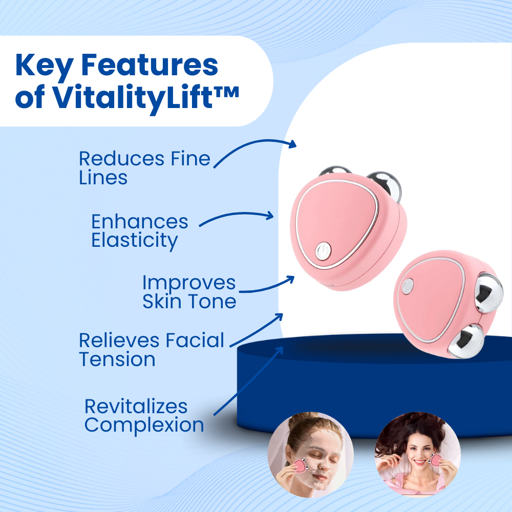 VitalityLift™ - Facial Massager