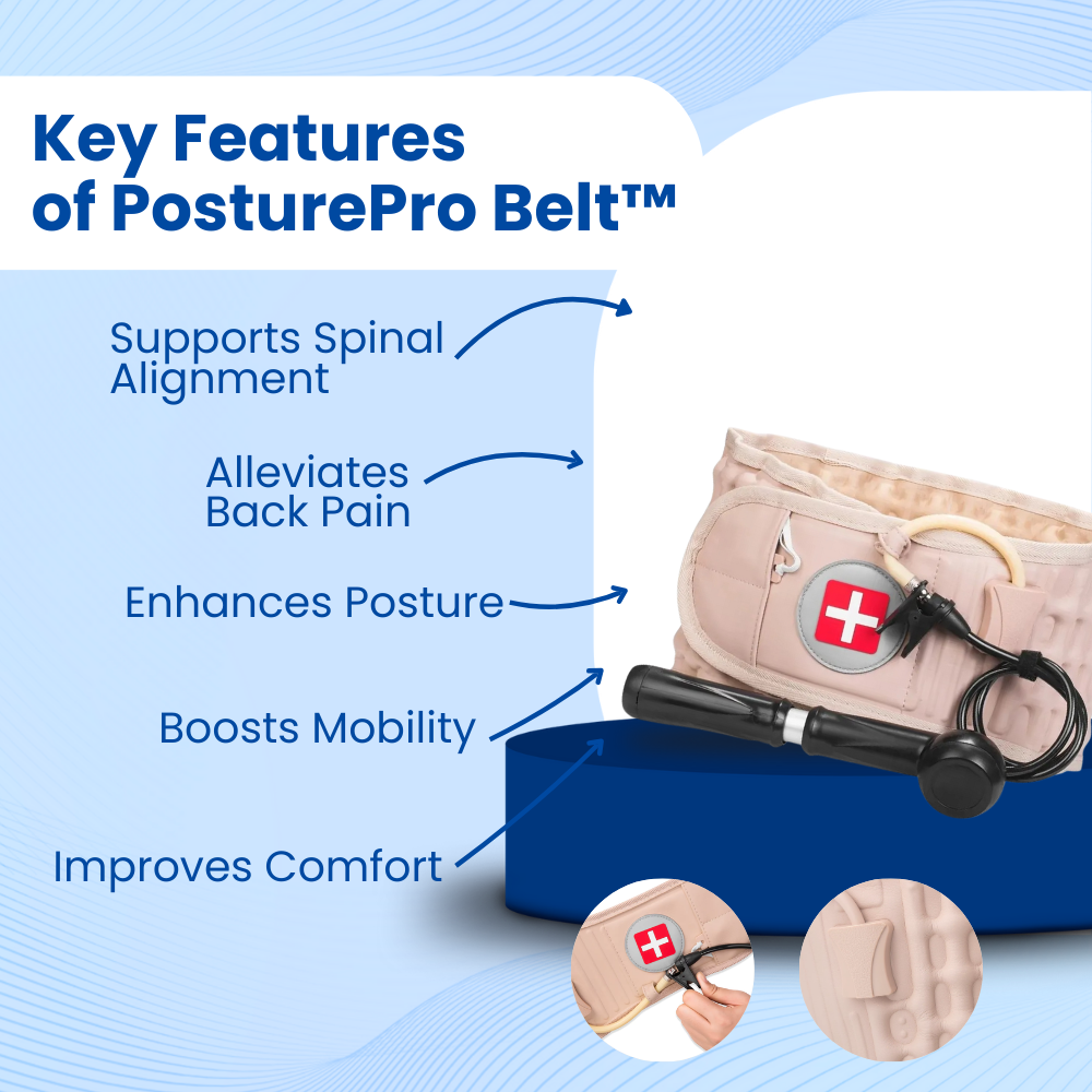 PosturePro Belt™ - Back Pain Relief