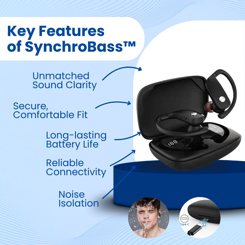 SynchroBass™ - Earbuds