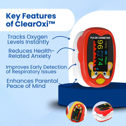 ClearOxi™  Pulse Oximeter Pediatric