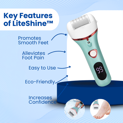 LiteShine™ - Foot Callus Remover