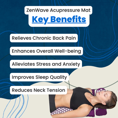 ZenWave Acupressure Mat