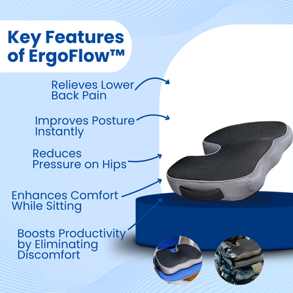 ErgoFlow™ - Seat Cushion