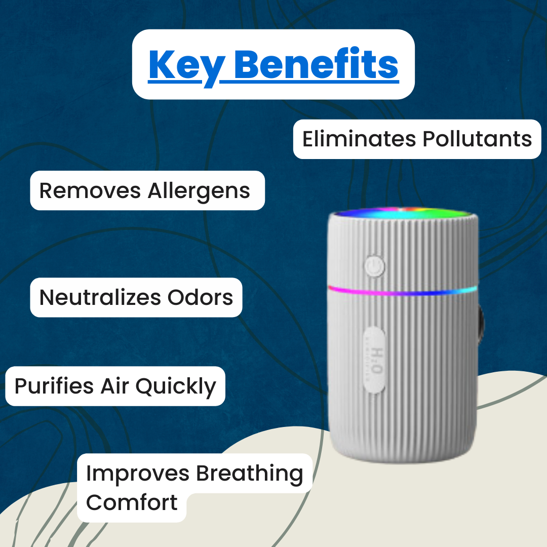 PureAir Plus ™ - Air Purifier