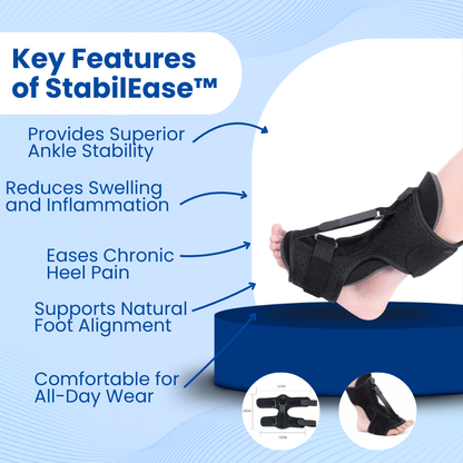 StabilEase™ - Plantar Fasciitis & Ankle Brace