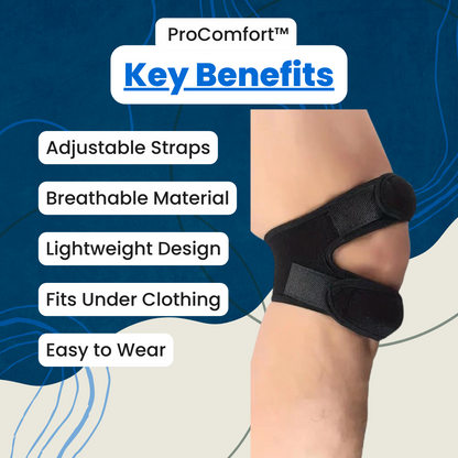 SoloSoothe™ ProComfort Knieschiene