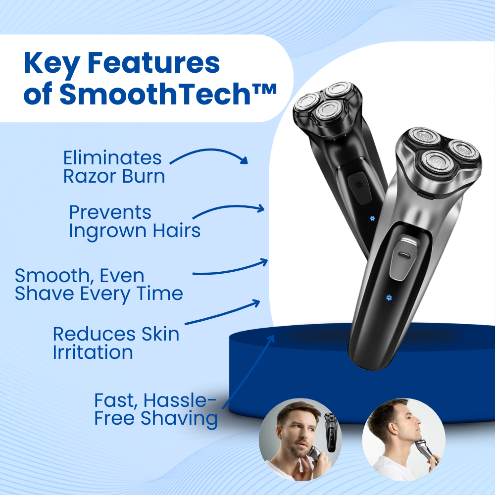 SmoothTech™ - Electric Shaver