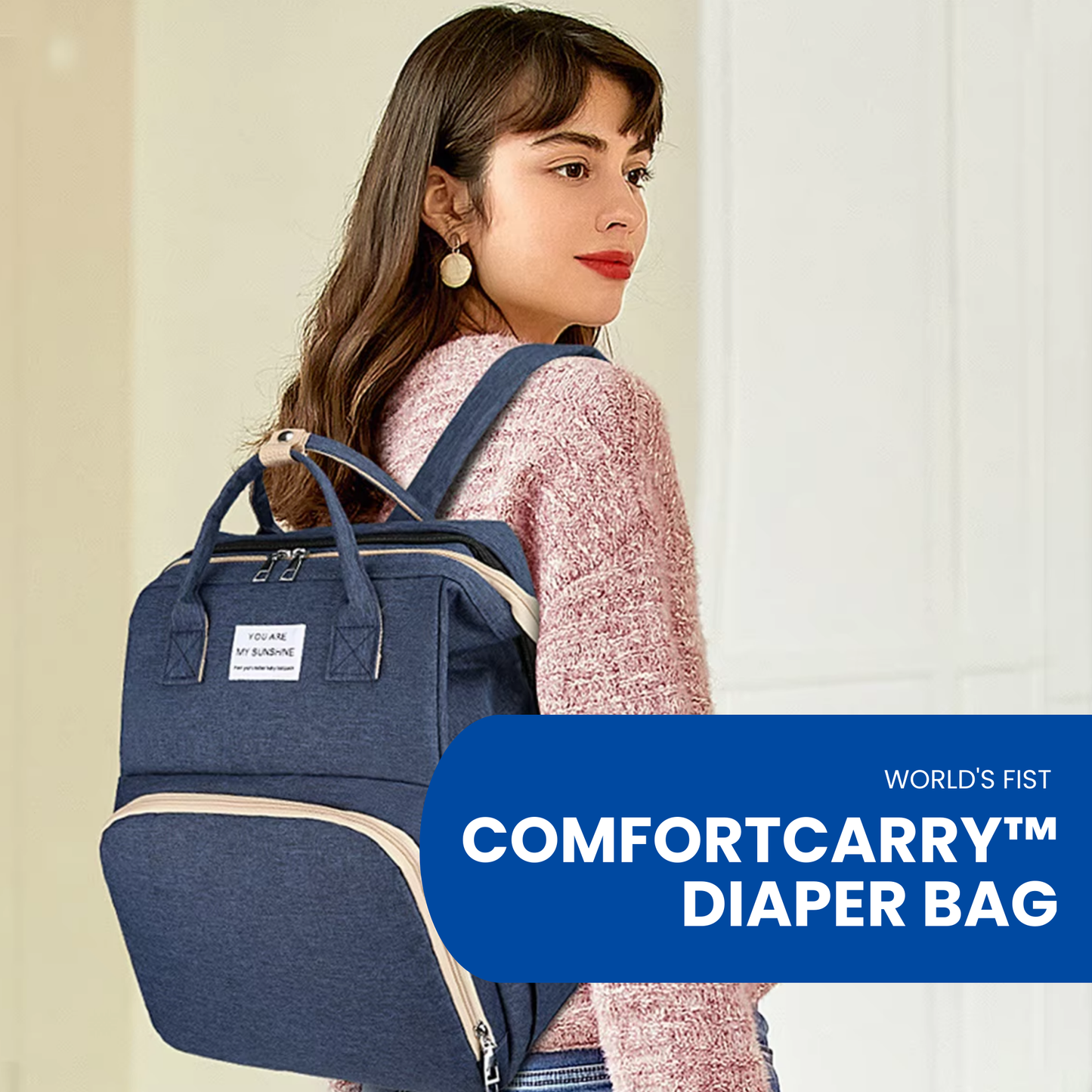 ComfortCarry™ - Baby Diaper Bag