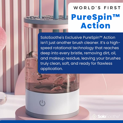 PureSpin™ - Makeup Brush Cleaner