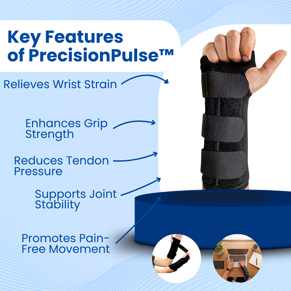 PrecisionPulse™ - Wrist Brace