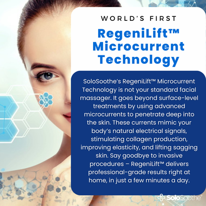 RegeniLift Mini™ - Microcurrent Facial