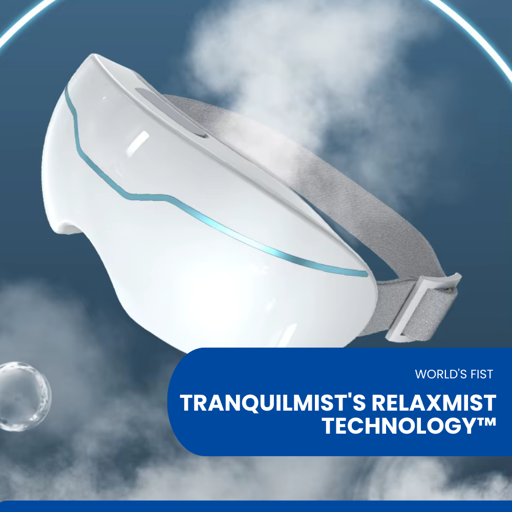 TranquilMist™ - Sleep Mask