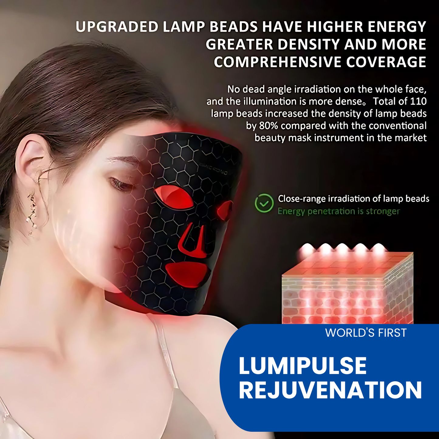 ClearSkin Photon LED Mask