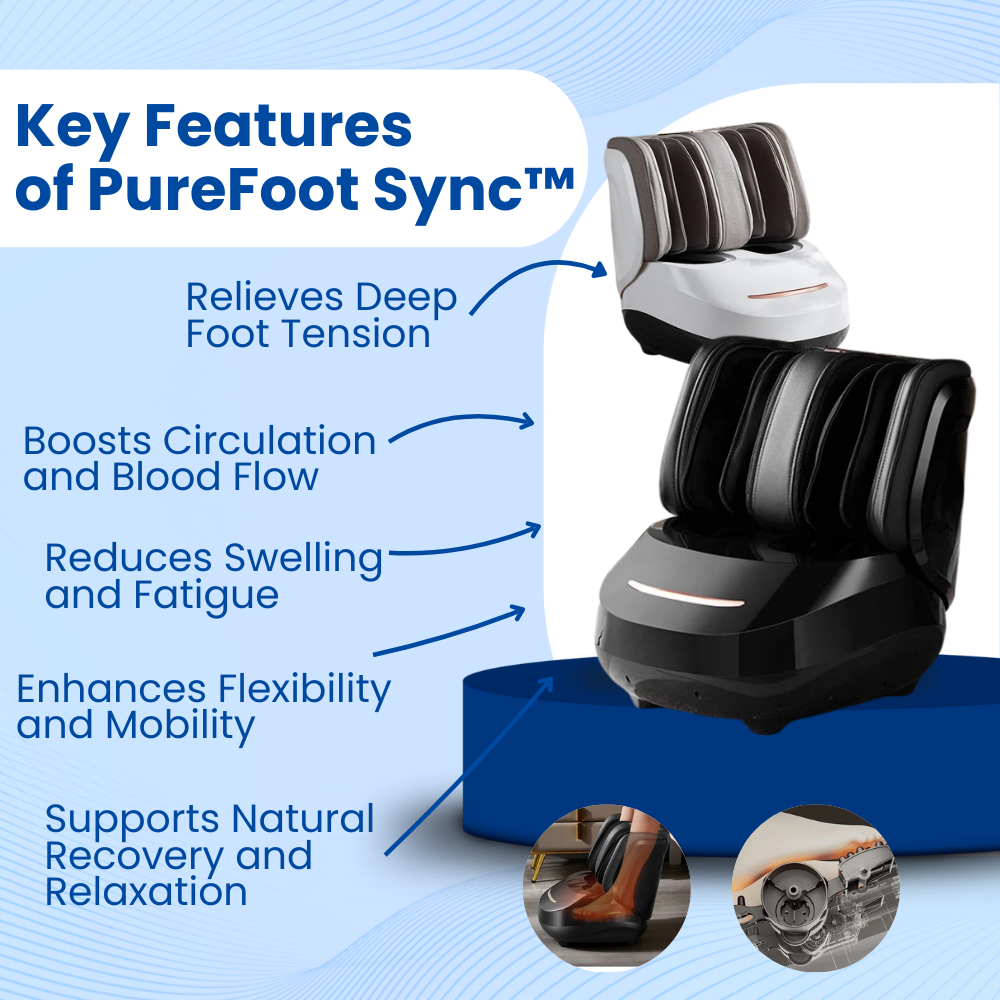 PureFoot Sync™ - Foot Massager