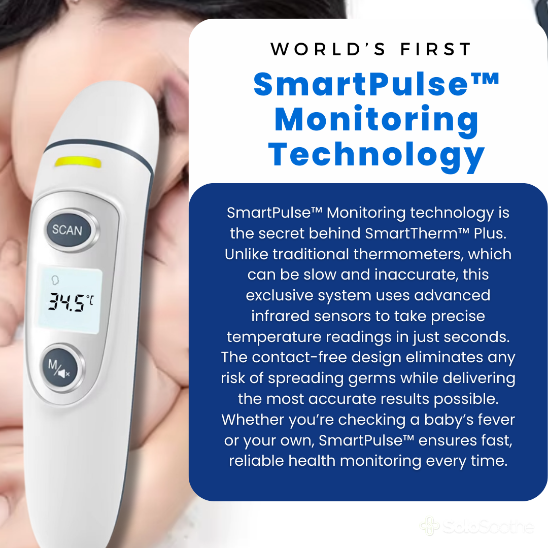 SmartTherm™ Plus -  Baby Thermometer