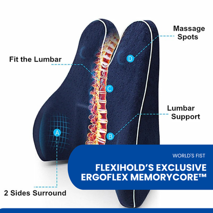 FlexiHold™ - Back Pillow