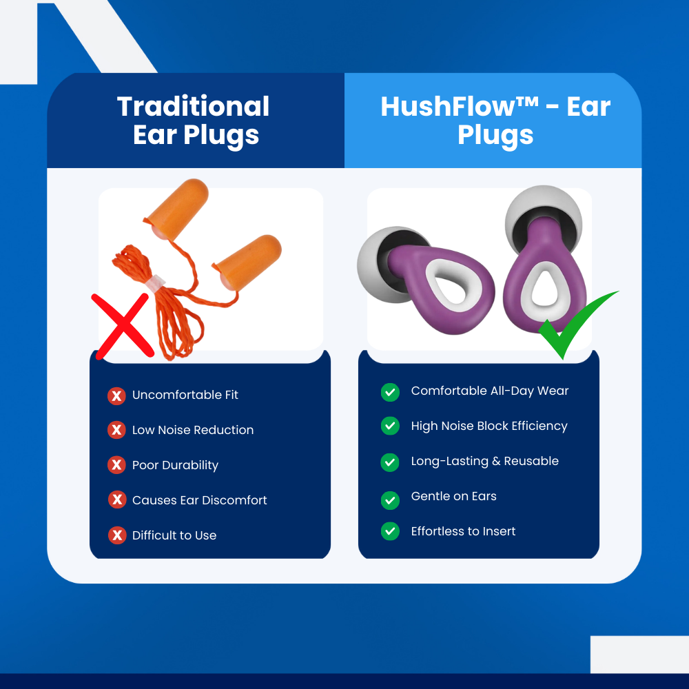 HushFlow™ - Ear Plugs