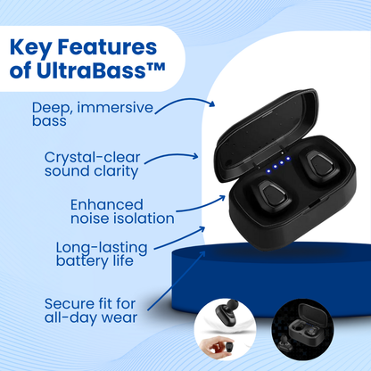 UltraBass™ - Earbuds