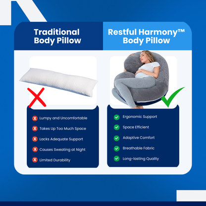 Restful Harmony™ - Body Pillow