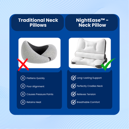 NightEase™ - Neck Pillow