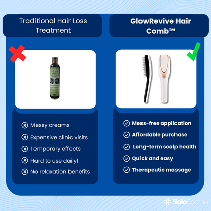 GlowRevive™ - Hair Comb