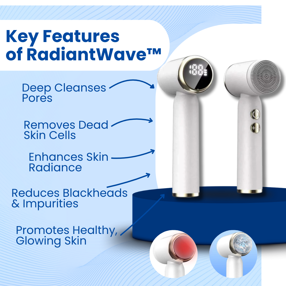 RadiantWave™ - Facial Cleansing