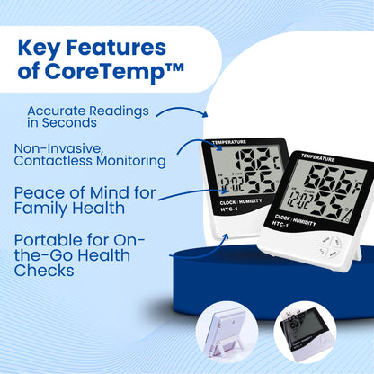 CoreTemp™ Digital Thermometer