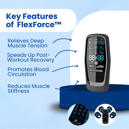 FlexForce™  Muscle Stimulator Machine