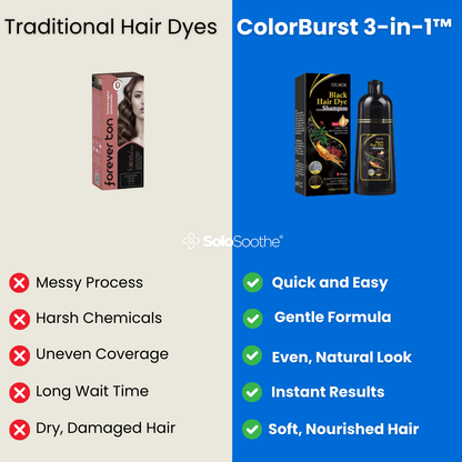 ColorBurst 3-in-1 ™ - Hair Color