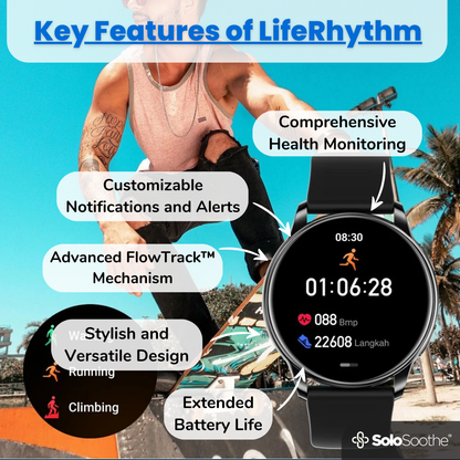 LifeRhythm™ Smart Watch