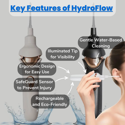 HydroFlow™ Ear Cleaner