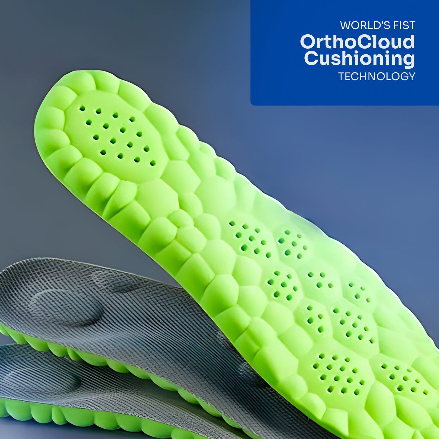 CloudStride® - Orthopädische Einlegesohlen + 3 GRATIS Geschenke heute