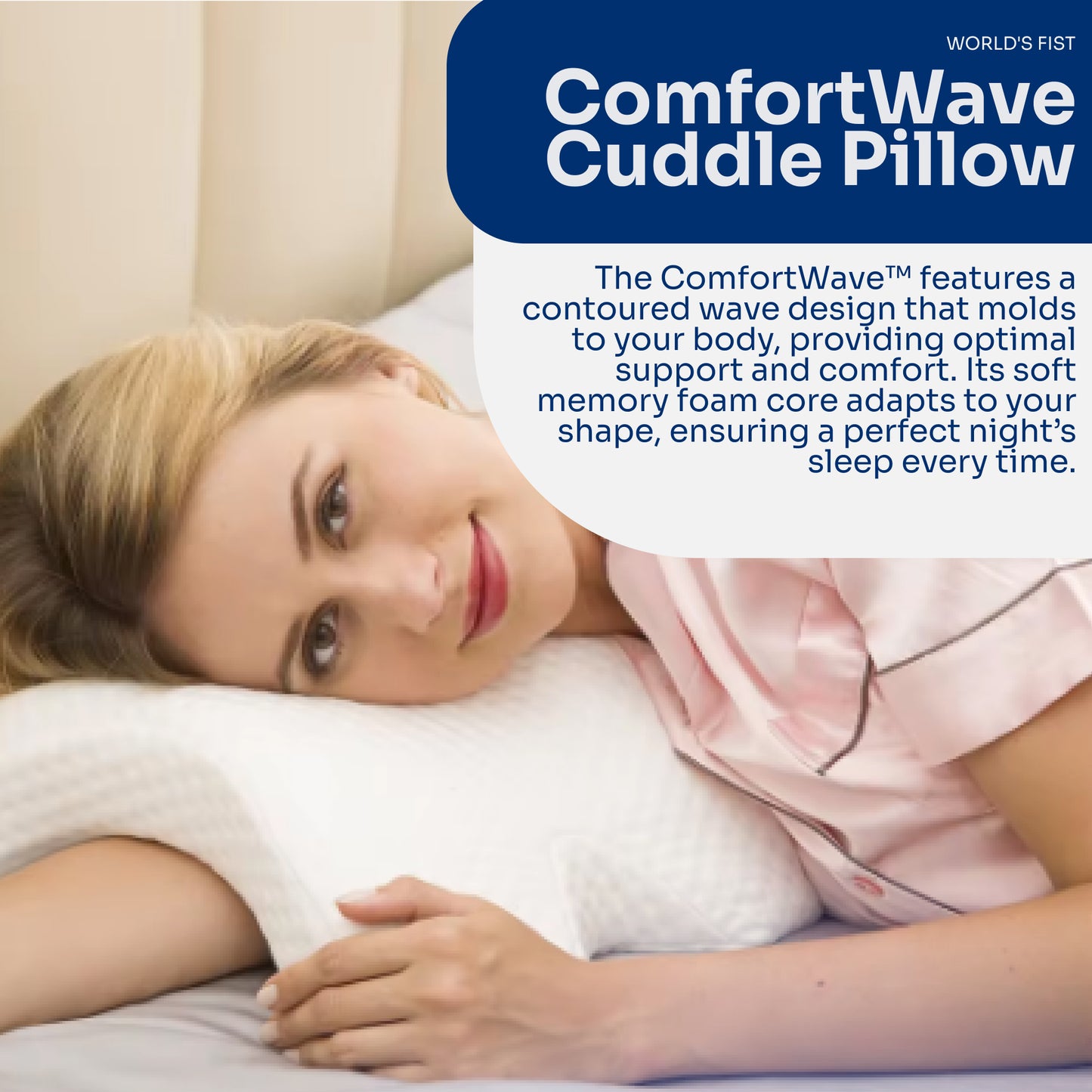 ComfortWave™ Cuddle Pillow