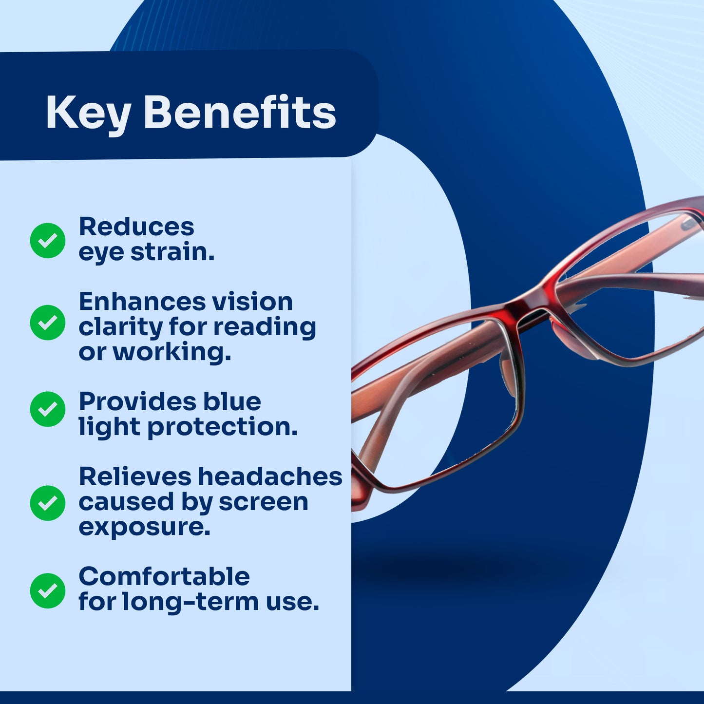 EagleEye™ Multifocal Anti-Blue Light Glasses