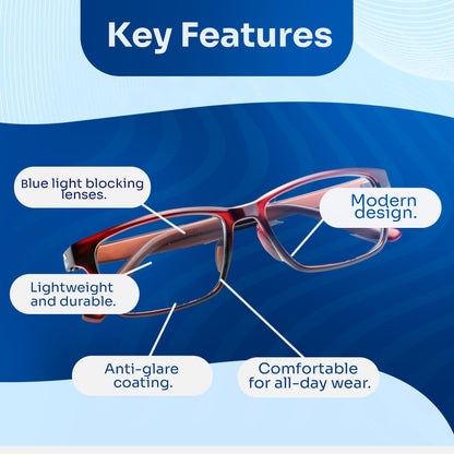 EagleEye™ Multifocal Anti-Blue Light Glasses