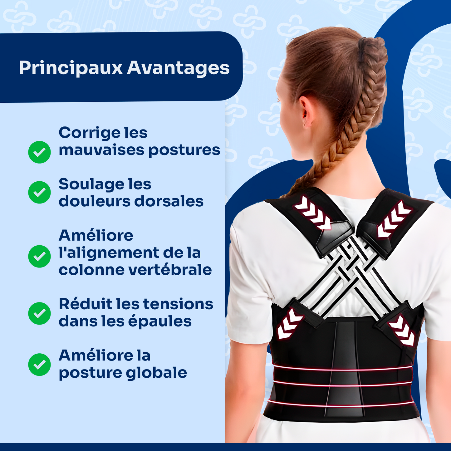 AlignHero™ Correcteur de Posture