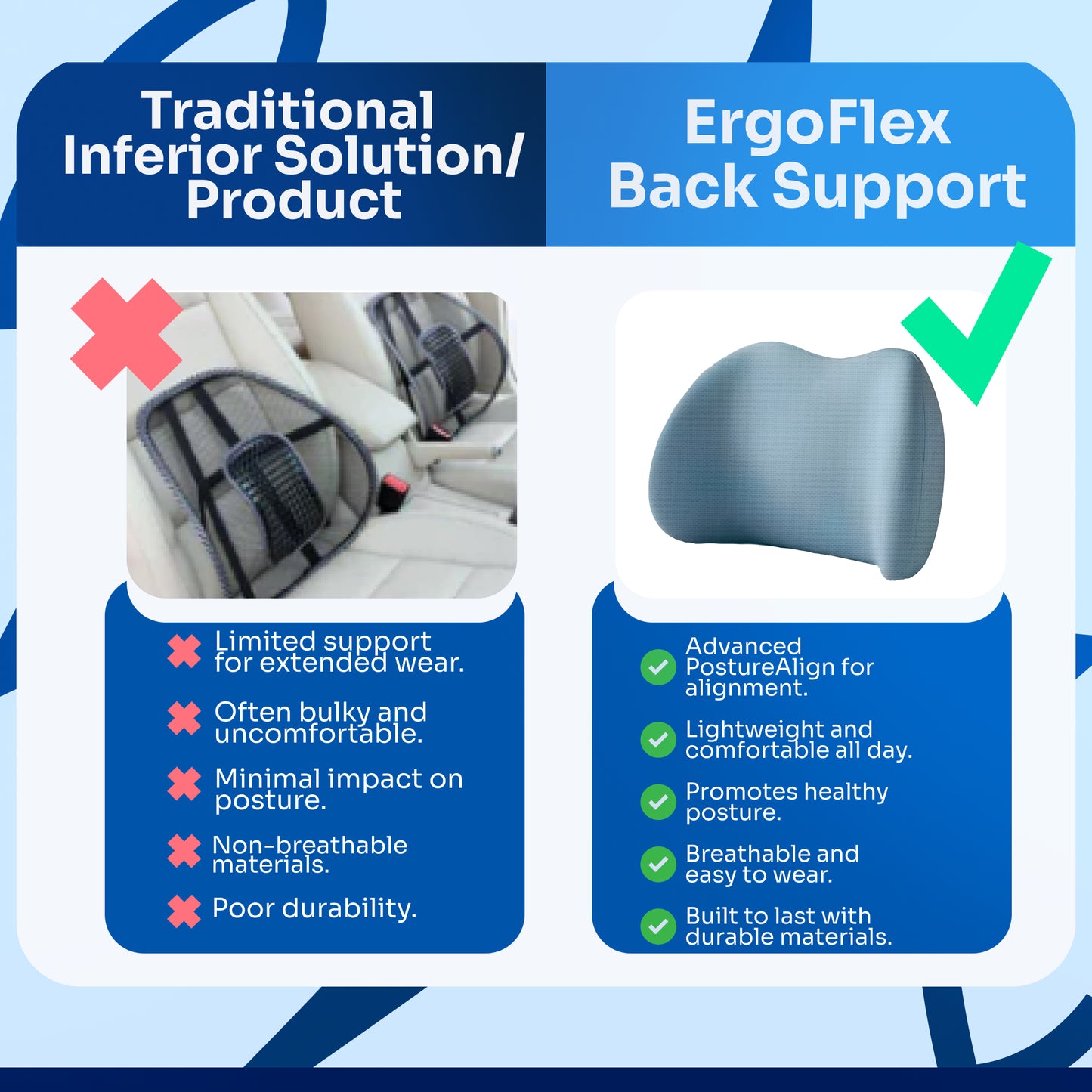 ErgoFlex® Back Support